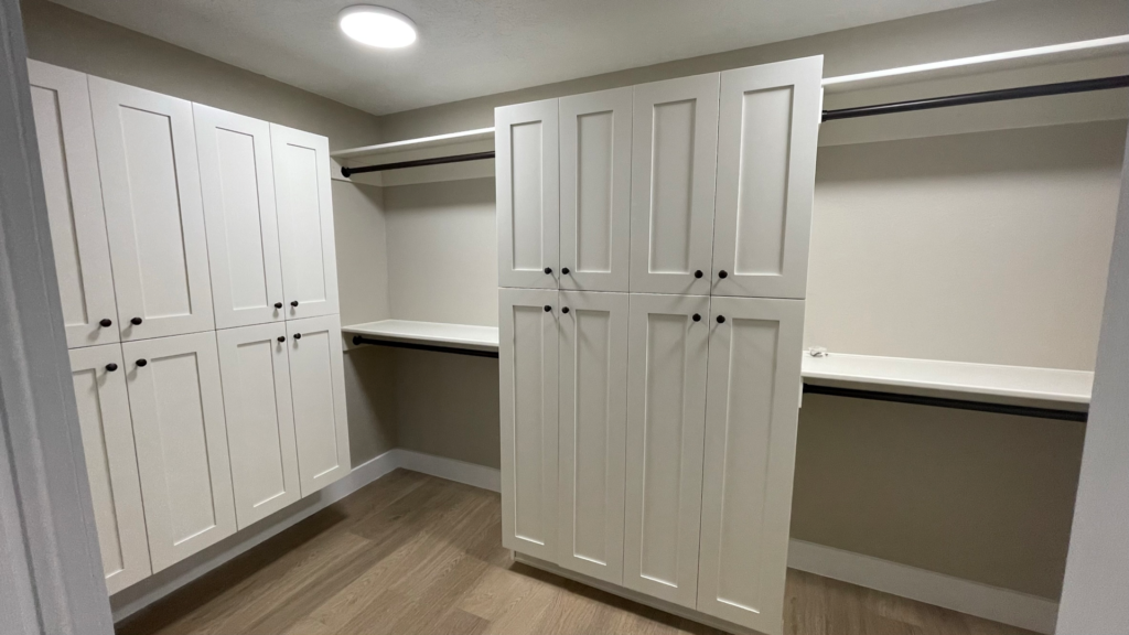 Closets Designed just for your needs with lots of storage